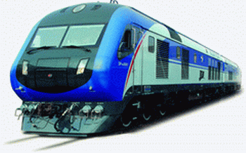 東風11G型雙機重聯準高速客運內燃機