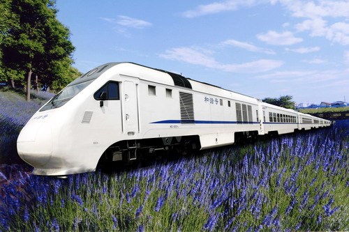 “和諧號”內燃觀光動車組