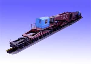 D38型鉗夾式貨車