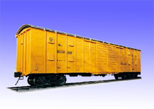 W6（S）型毒品車