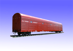 SQ5型雙層運輸汽車專用車