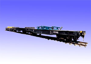 DL1型大噸位預製梁運輸專用車