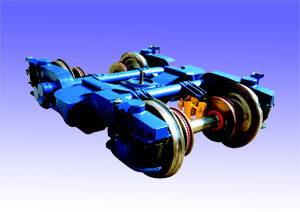 160km/h高速轉向架