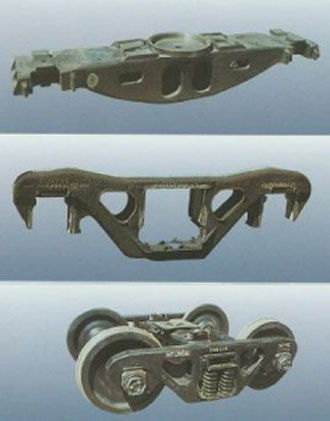 巴博爾搖枕側架(北美)