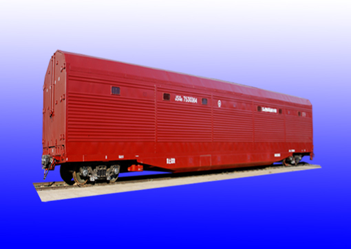 SQ6型雙層凹底運輸汽車專用車