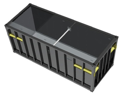 20英尺煤炭集裝箱