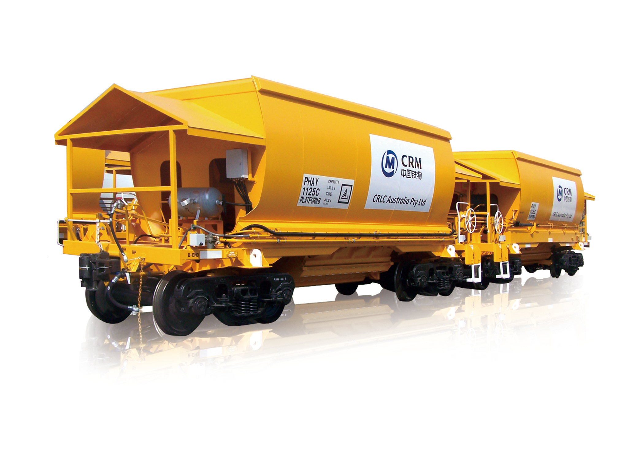 出口澳大利亞WPG公司礦石漏鬥車