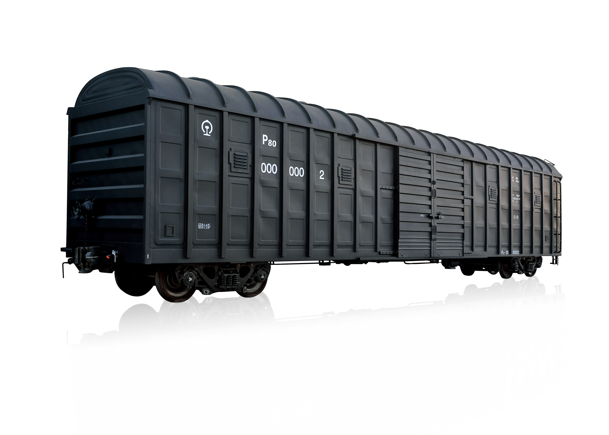 P80型大容積通用棚車