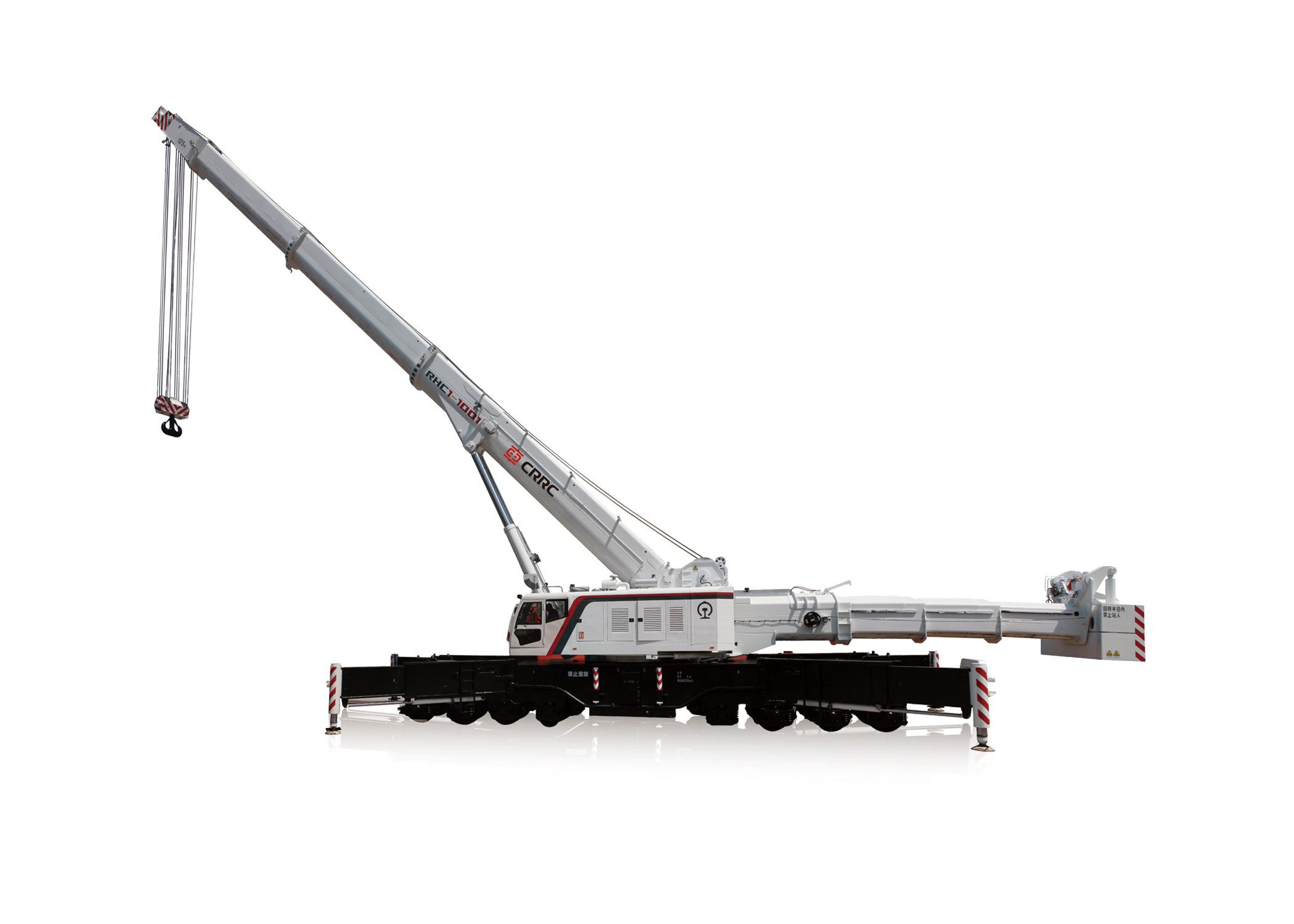 高速鐵路救援鐵路起重機