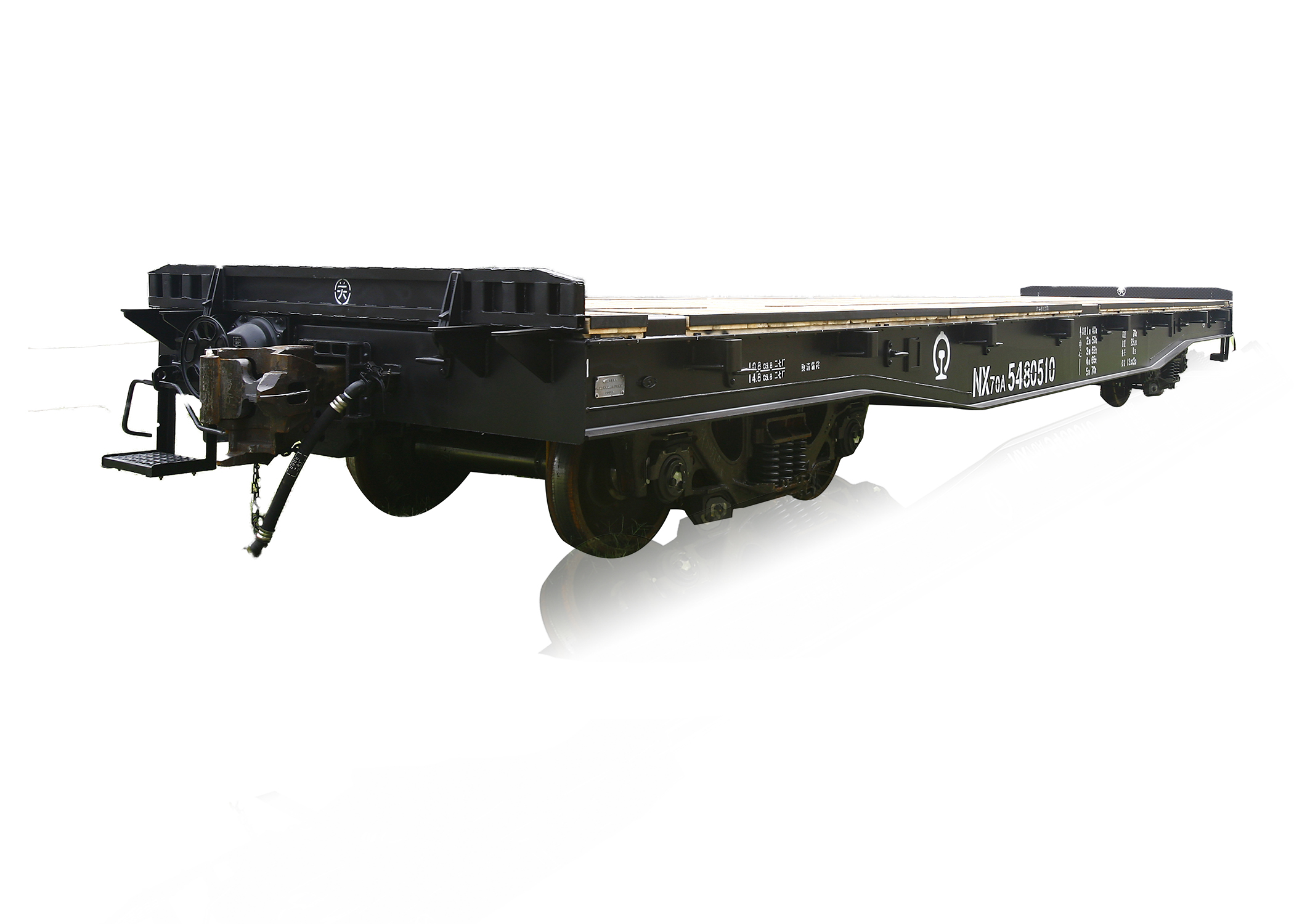 NX70A型共用平車