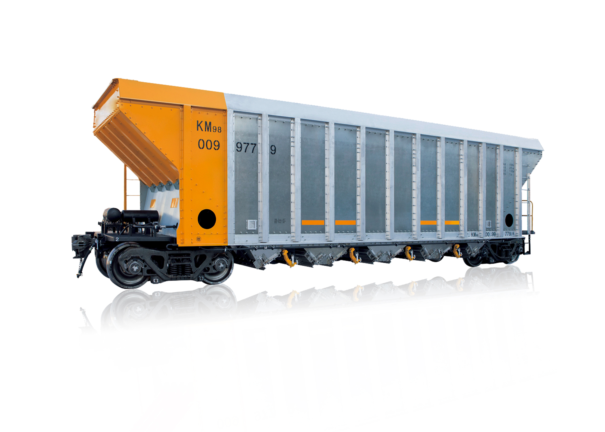 30t軸重KM98型煤炭漏鬥車