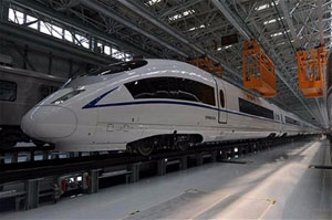 CRH380BL高速動車組