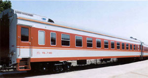 YW25G型空調硬臥車