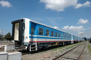 斯裏蘭卡鐵路客車