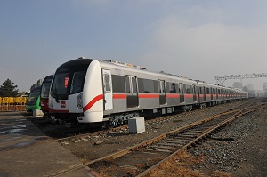 西安地鐵2號線車輛