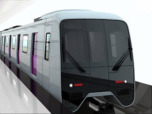 北京地鐵14號線車輛