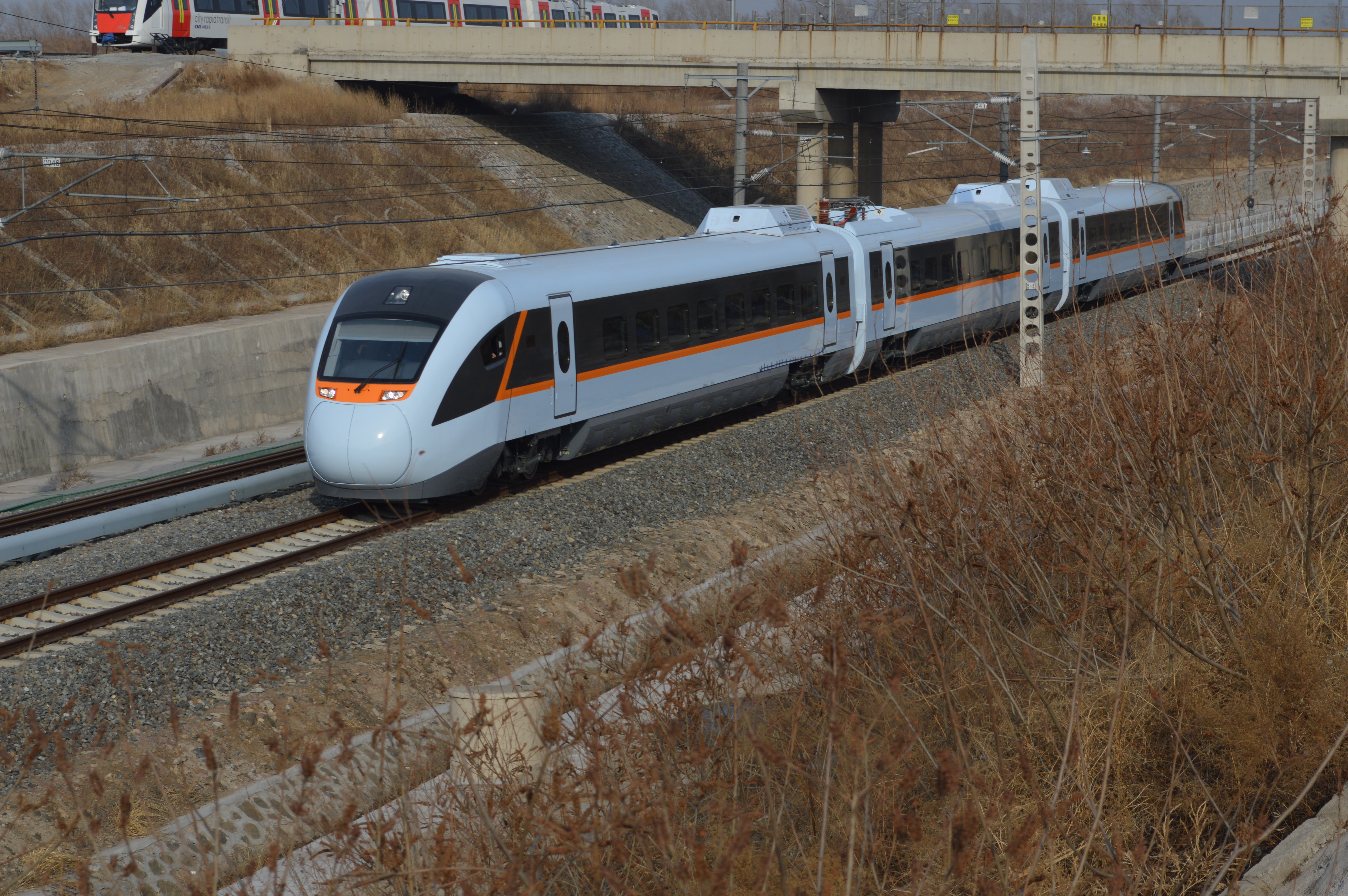 混合動力動車組