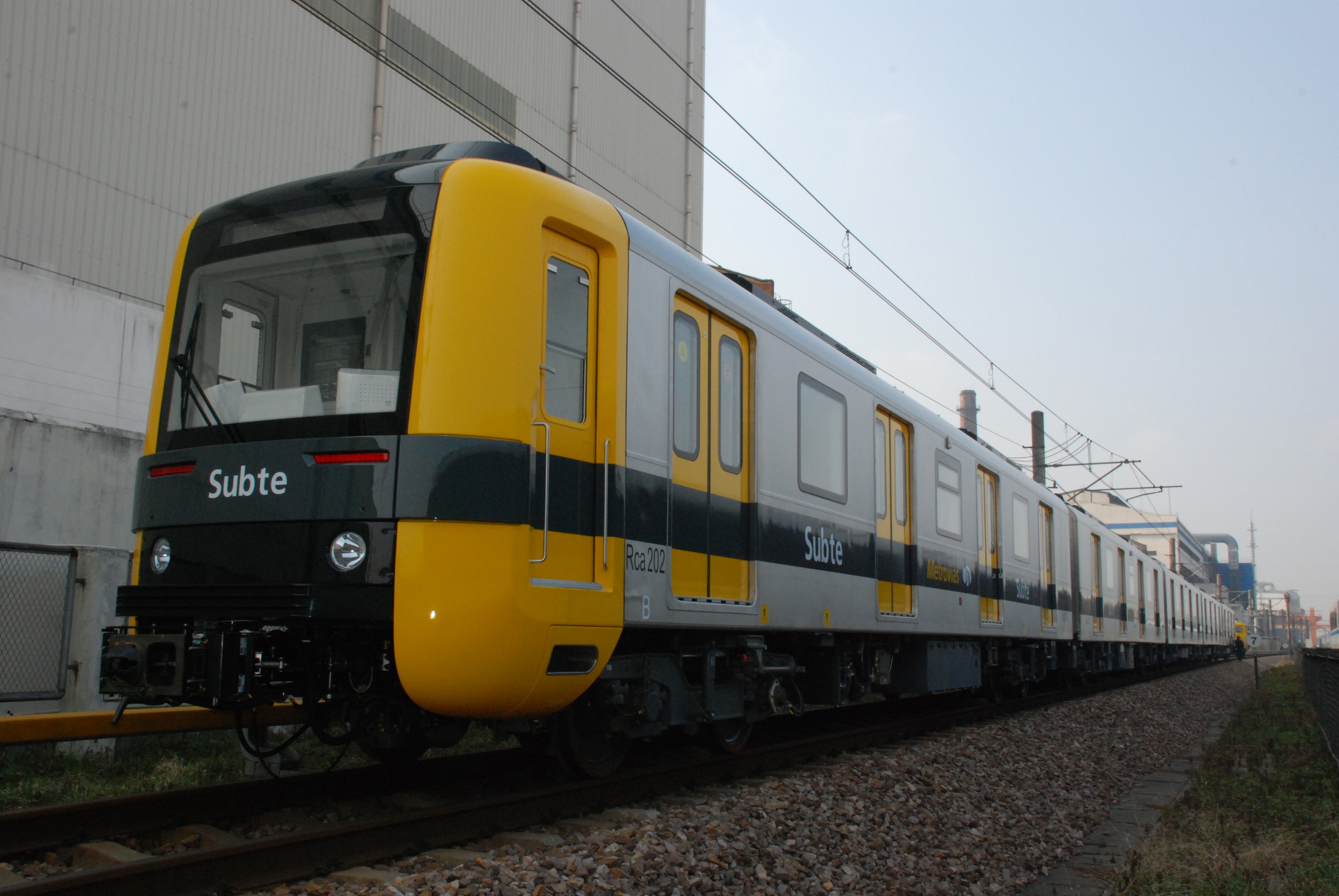 阿根廷布宜諾斯艾利斯市地鐵A線車輛