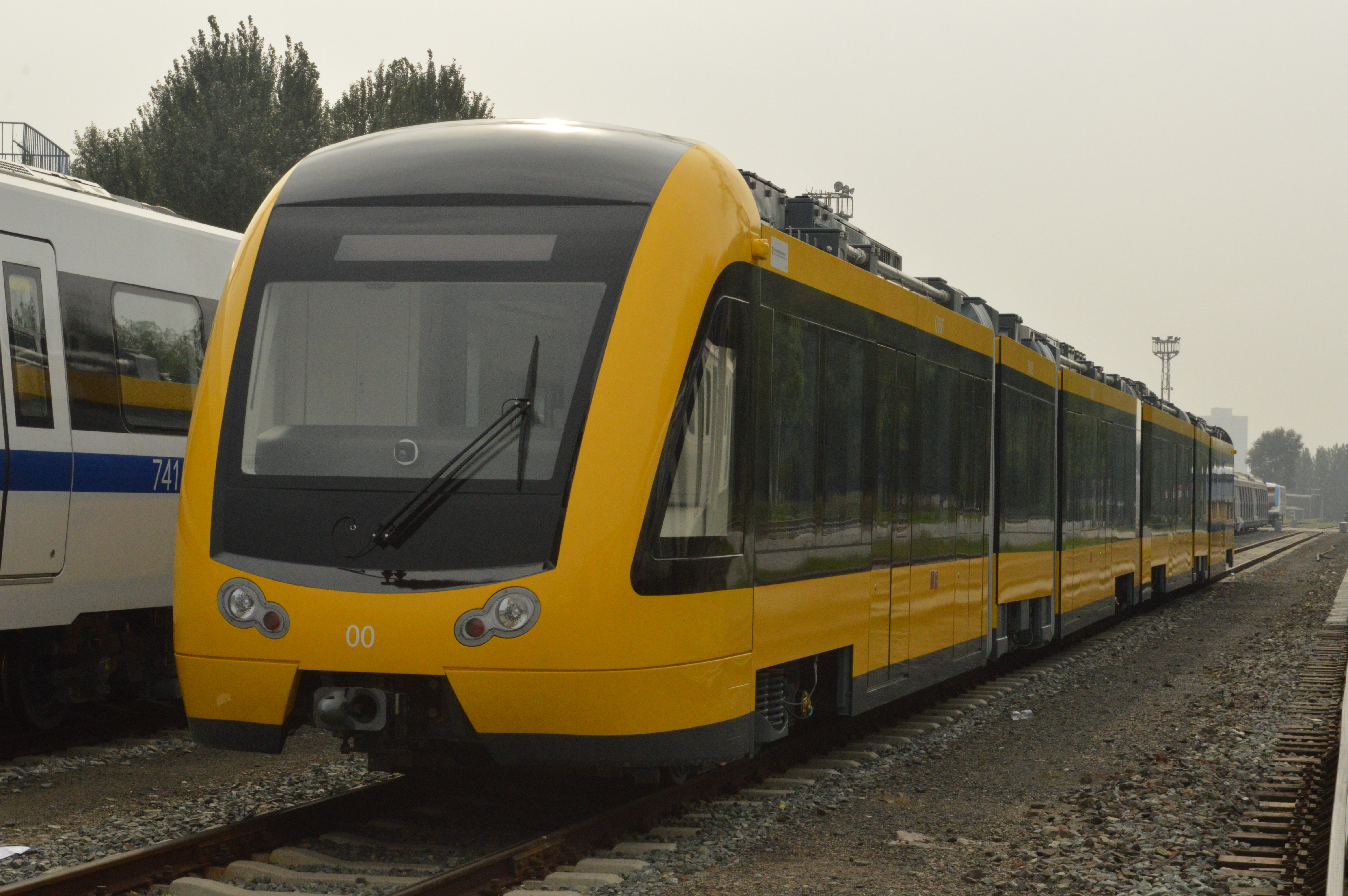 長春70%低地板車輛