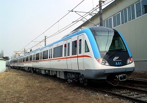 Commuter Train for Wuhan