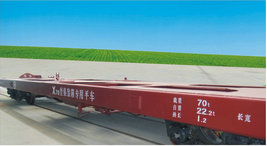 X70型集裝箱專用平車