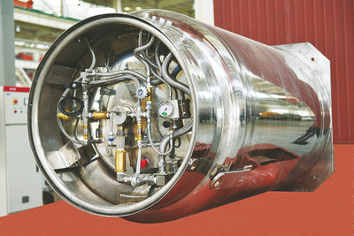 礦山設備用LNG供氣裝置