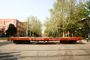 X70型集裝箱專用車