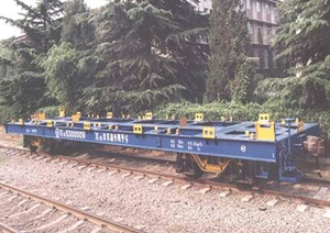 X1K型快運集裝箱專用平車