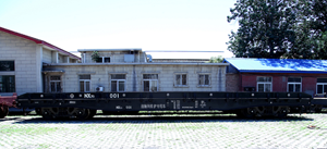 NX70型共用車（接觸網維護用）