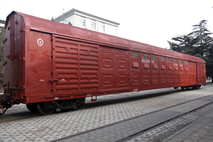 SQ7型運輸汽車—普貨兩用車