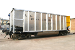 C80型鋁合金運煤敞車