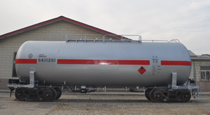 GQ80型輕油罐車