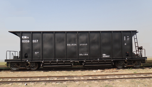 KM70型煤炭漏鬥車