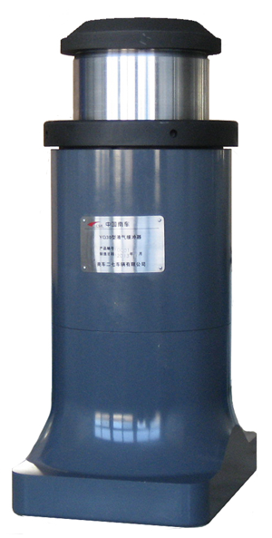 YQ30型液氣緩衝器（用於160km/h快捷貨車）