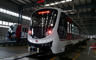 TRITON鉸接輕軌車(出口土耳其伊茲密爾)