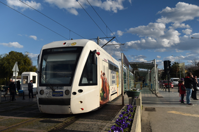 100%低地板現代有軌電車(出口土耳其薩姆鬆)