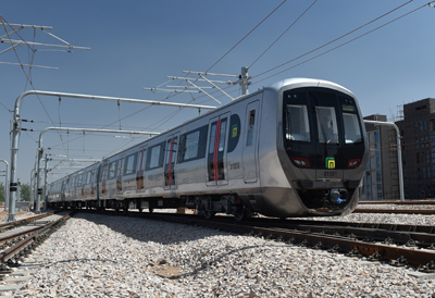 A型地鐵車輛-石家莊地鐵