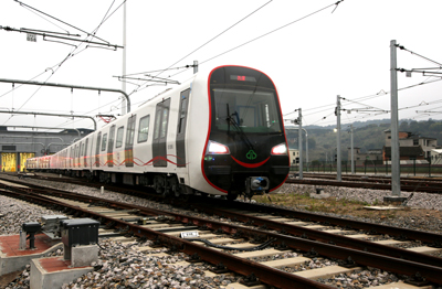 B型地鐵車輛-福州地鐵一號線