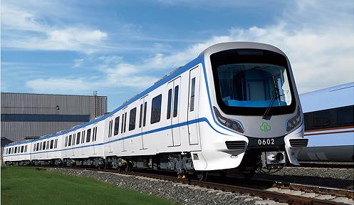 B型地鐵福州6號車輛