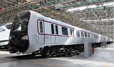 B型地鐵福州5號車輛