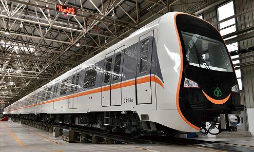 B型地鐵福州4號車輛