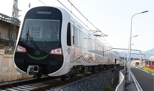 B型地鐵福州2號車輛