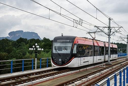 武夷山100%低地板有軌電車
