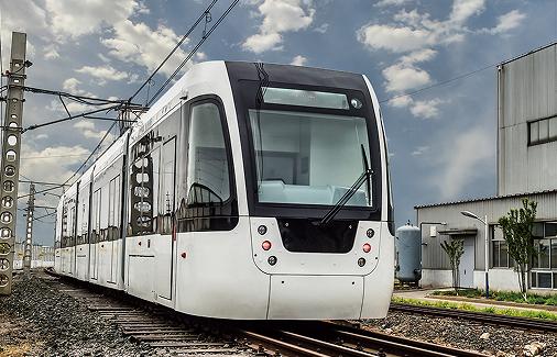 多鉸接100%低地板有軌電車