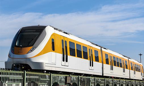 清遠旅遊專線中低速磁浮列車