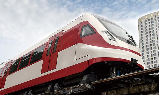 160公裏新型磁浮列車