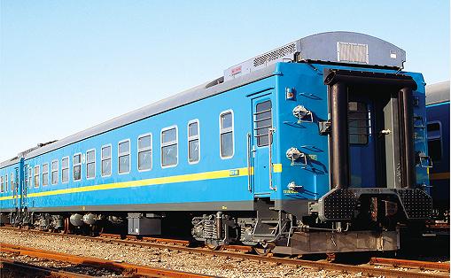 哈薩克斯坦鐵路客車
