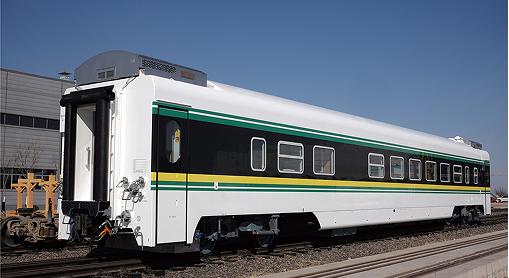 尼日利亞鐵路客車