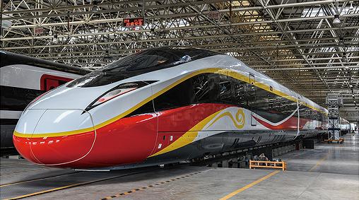 時速400公裏跨國互聯互通高速動車組