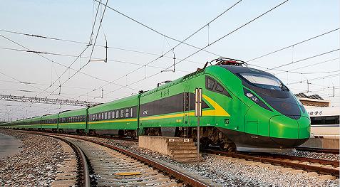 複興號CR200J動力集中動車組